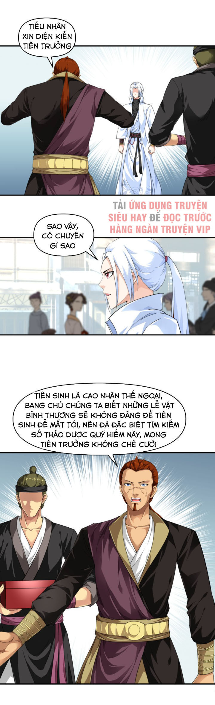 trọng sinh ta là đại thiên thần chapter 36 8