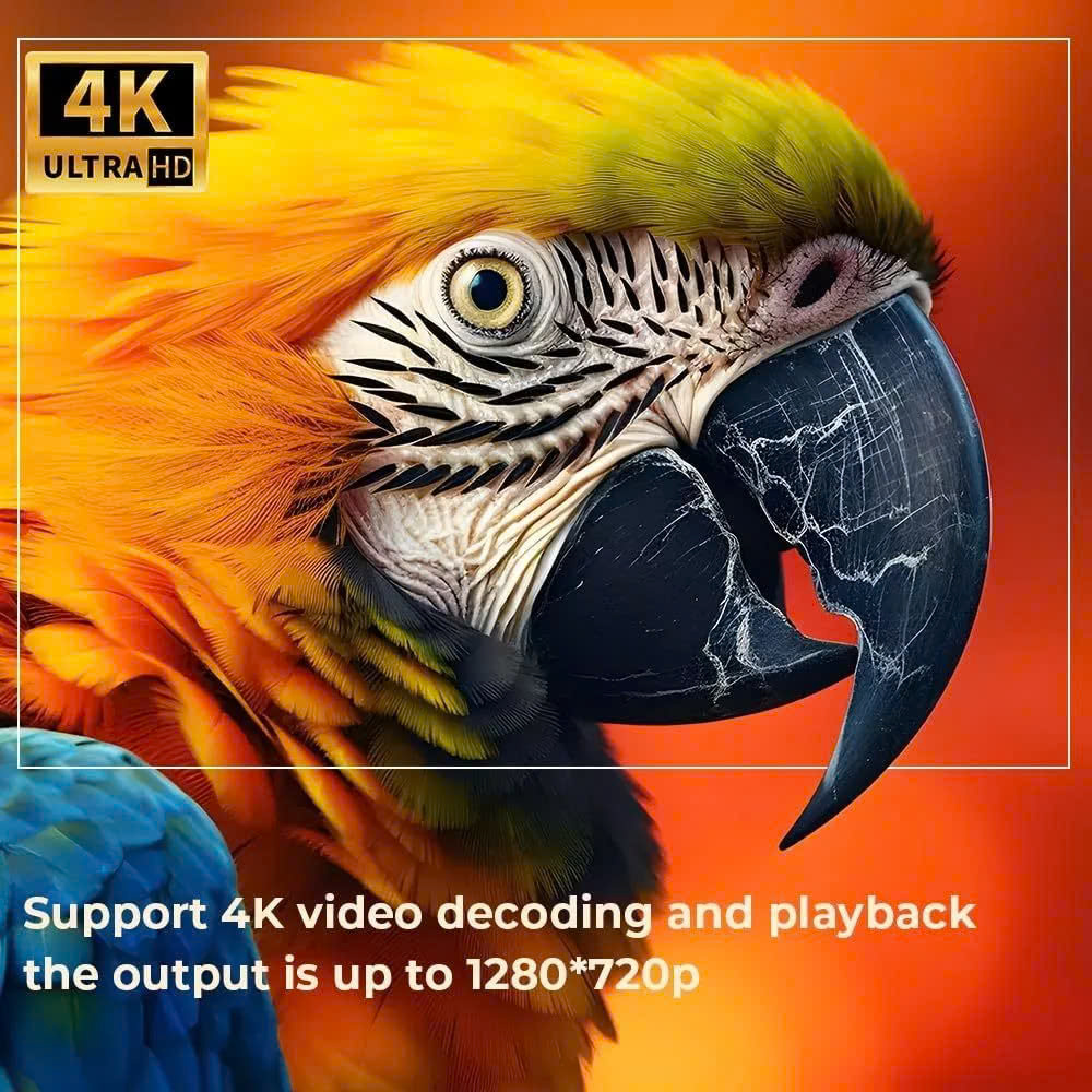 Máy chiếu mini BYINTEK X15 4K thông minh Android 11.0,Wifi, Full HD 1080P, LED -Máy chiếu phim tại nhà - Hàng nhập khẩu