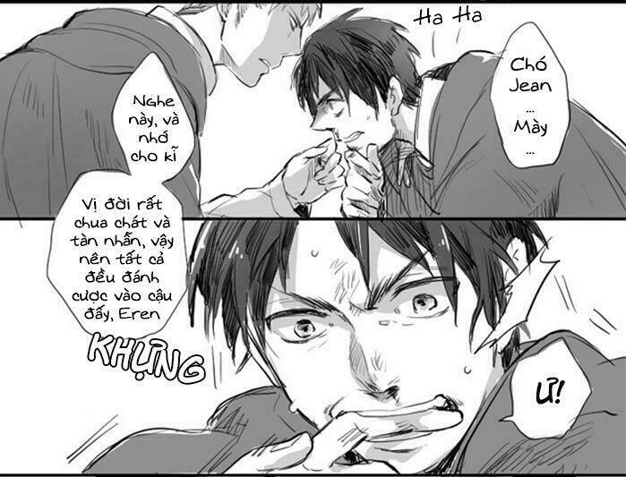 tấn công người khổng lồ - doujinshi jean kirstein chapter 7 12
