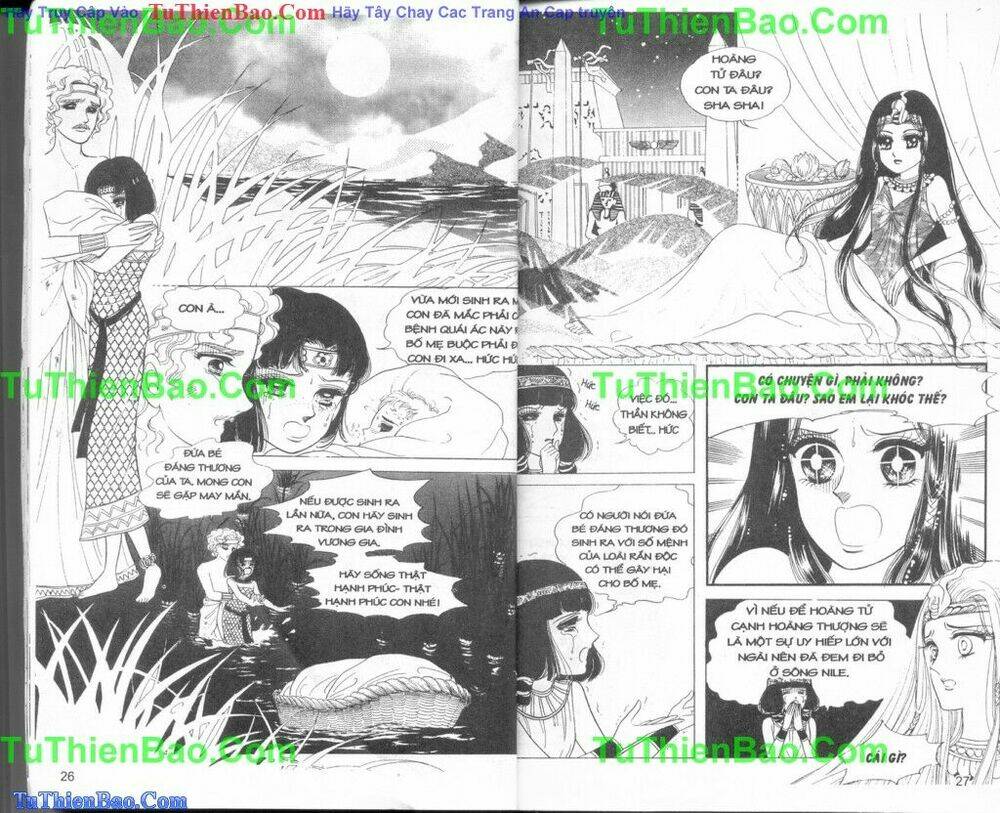 hoàng tử sông nile chapter 1 13