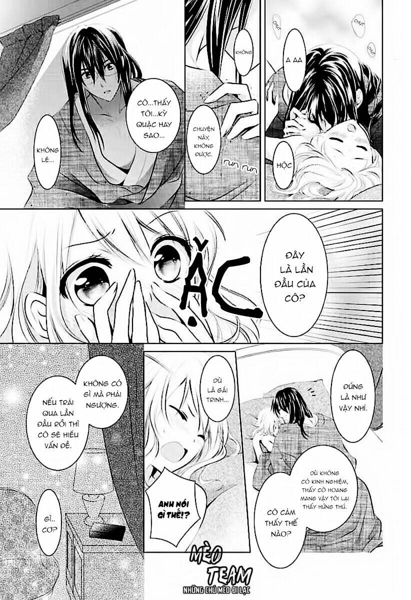 tiểu thuyết gia gợi cảm thì thầm bên tai cô gái nhỏ chapter 2 20