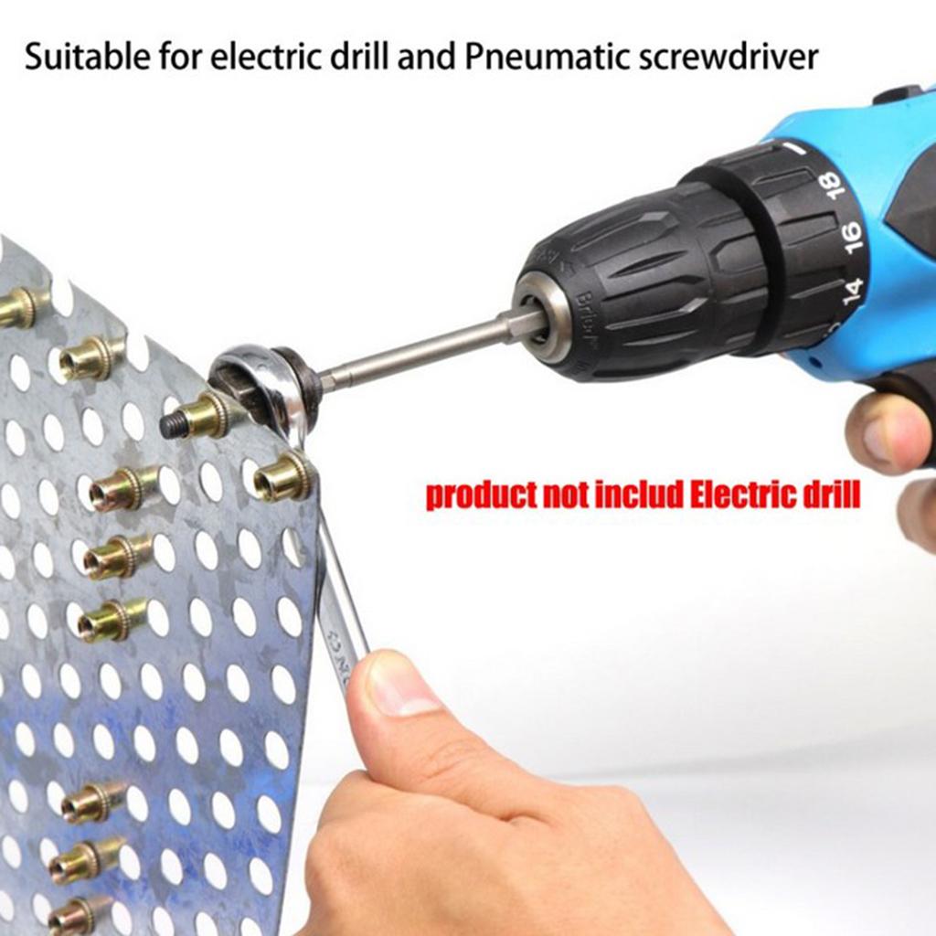 1pc Metric Hand Nut Rivet Replacement Tip Accessories M3/M4/M5/M6/M8