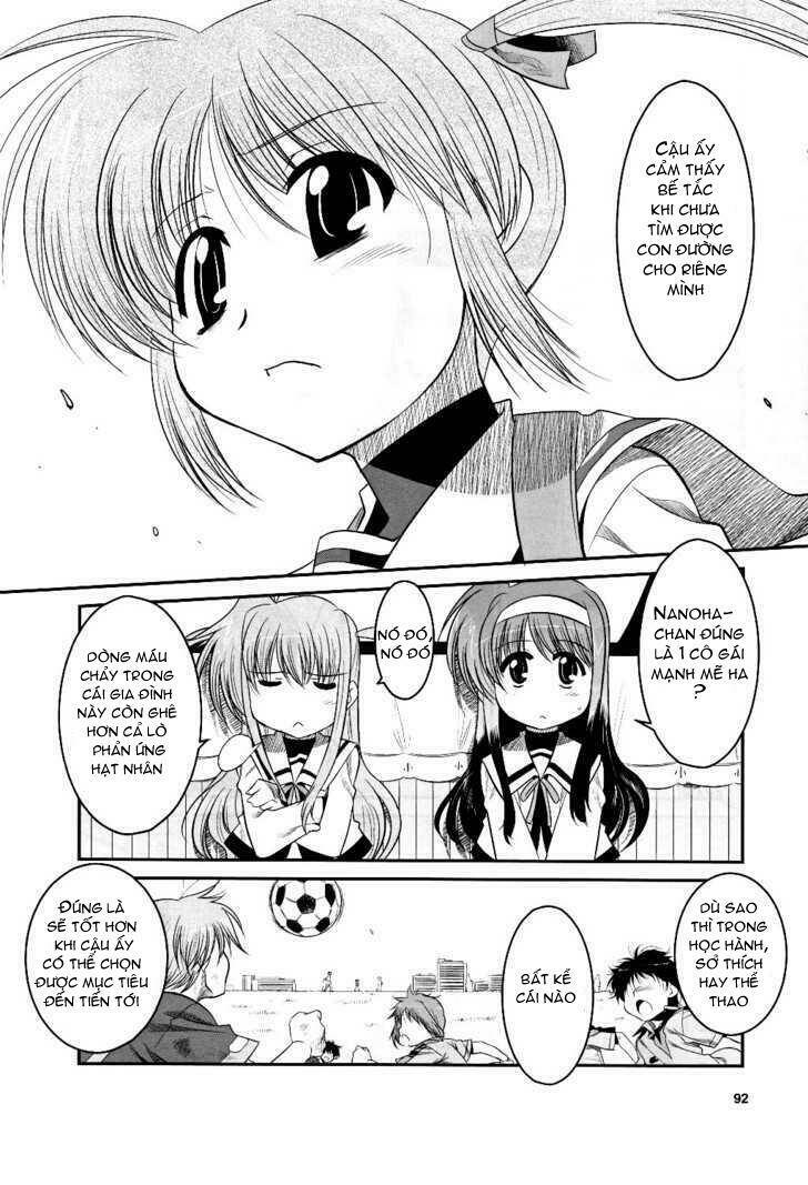 mahou shoujo lyrical nanoha movie 1st the comics manga chapter 1 14