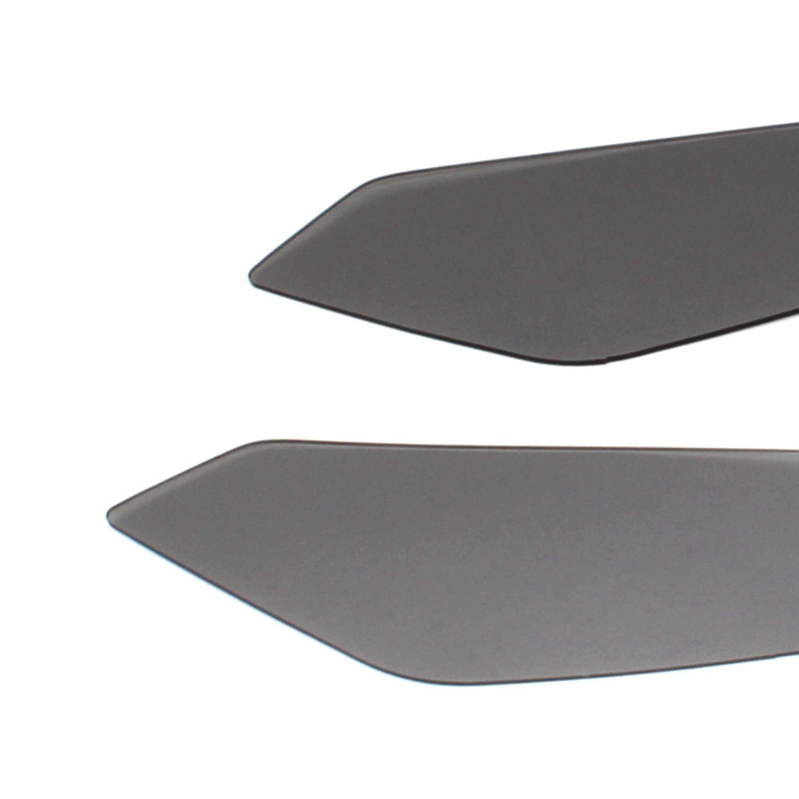 Headlight Cover Protective Film Headlight Guard Motorbike Durable Black