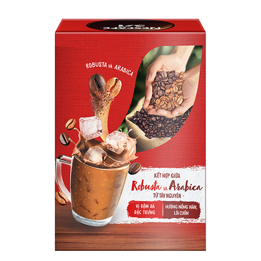 Cà phê hoà tan NESCAFÉ 3IN1 VỊ NGUYÊN BẢN - công thức cải tiến