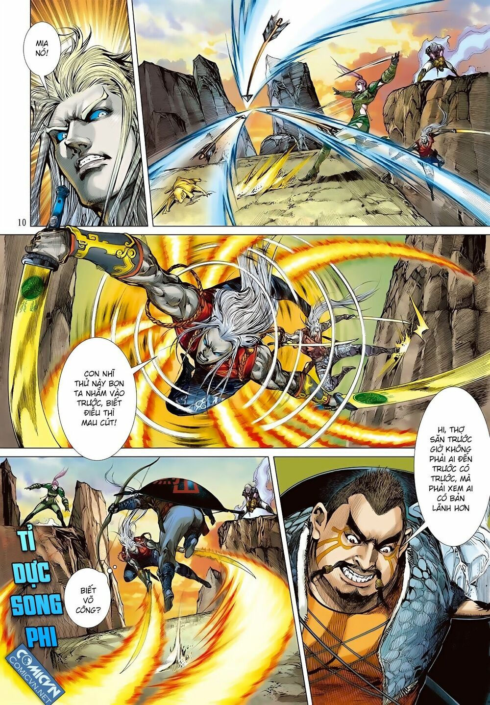 sơn hải kinh truyện chapter 6 10