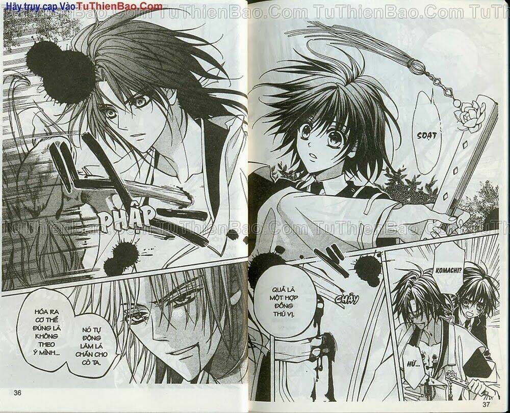 triệu hồi sư chapter 1 19