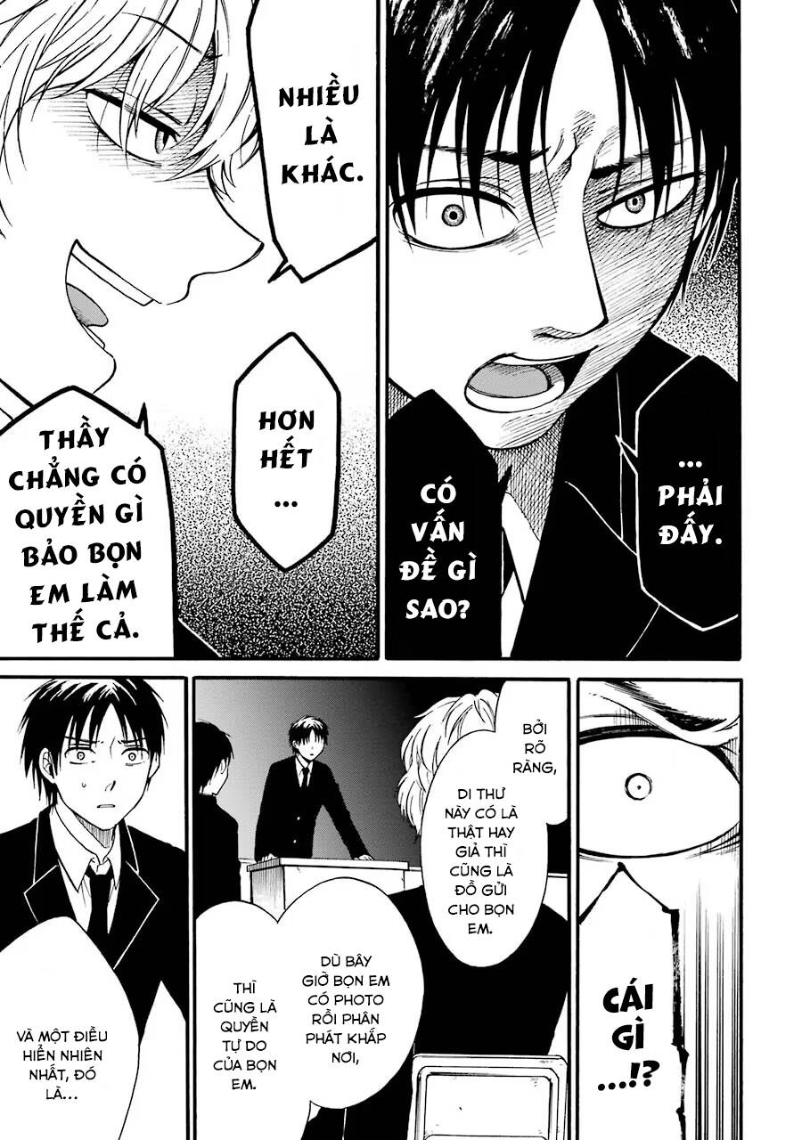 di thư trên bàn chapter 1.2 45