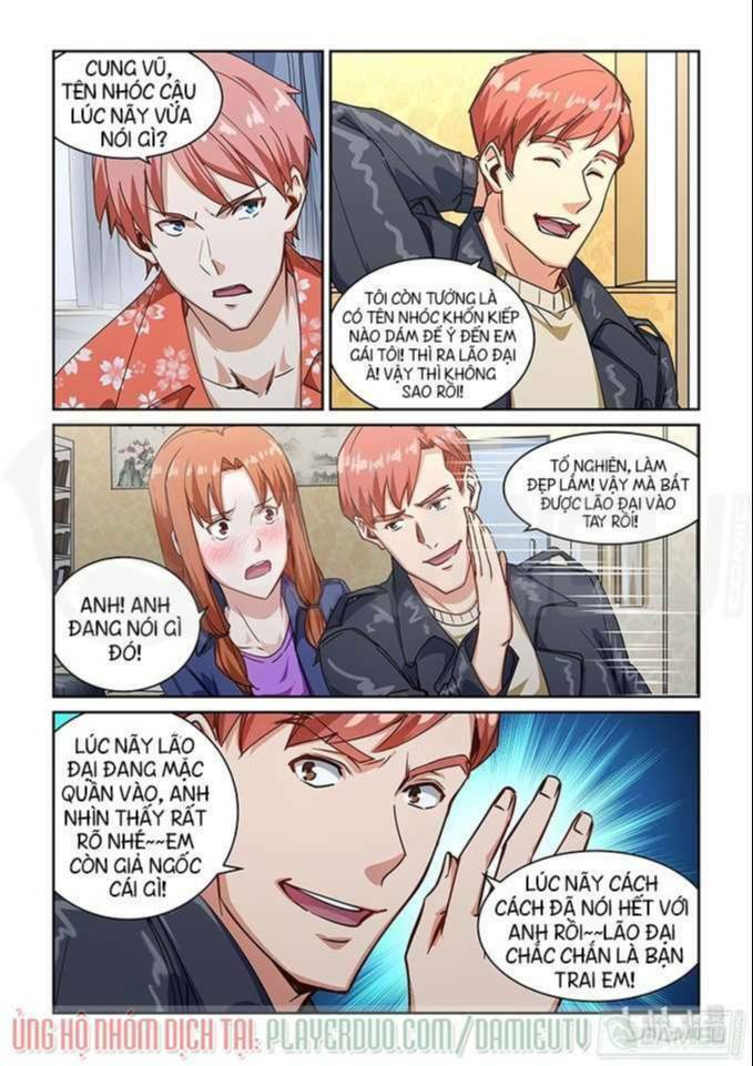 đào hoa bảo điển chapter 272 1