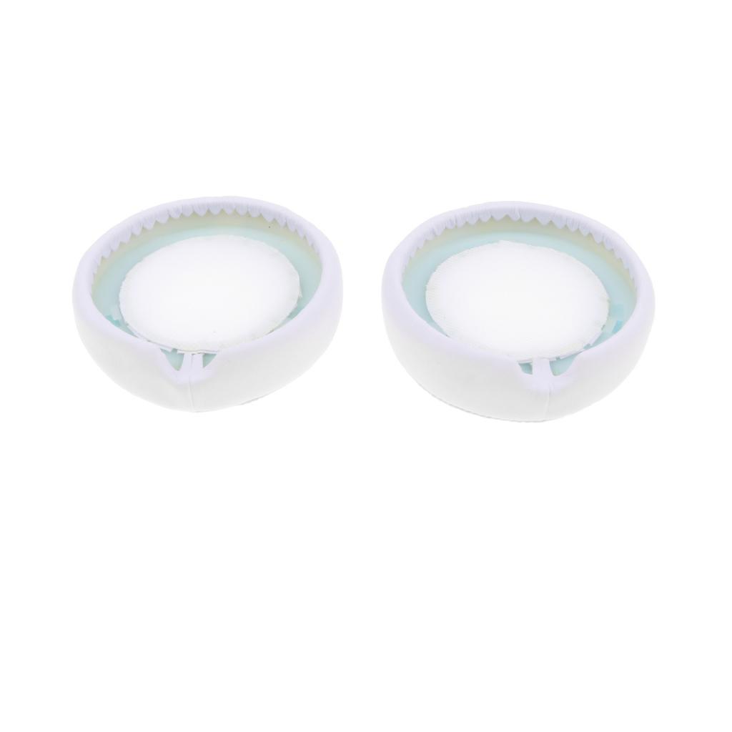 2X Leather Replacement  Cushion Cover For