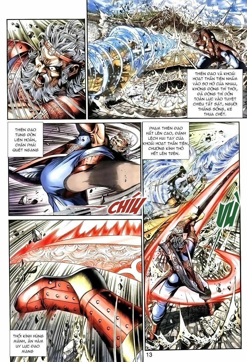 thần binh huyền kỳ 3+3.5 chapter 24 13