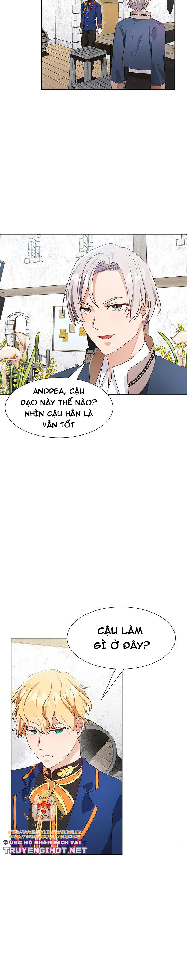 mau đến đây, lần đầu thấy ác nữ như này phải không chapter 17 6