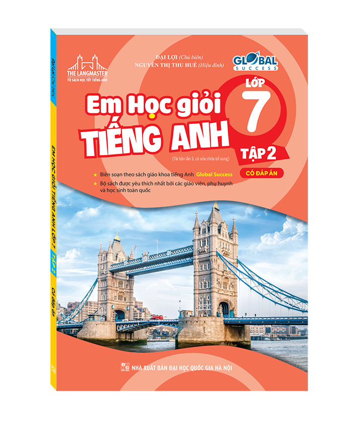 GLOBAL SUCCESS - Em học giỏi tiếng anh lớp 7 tập 2