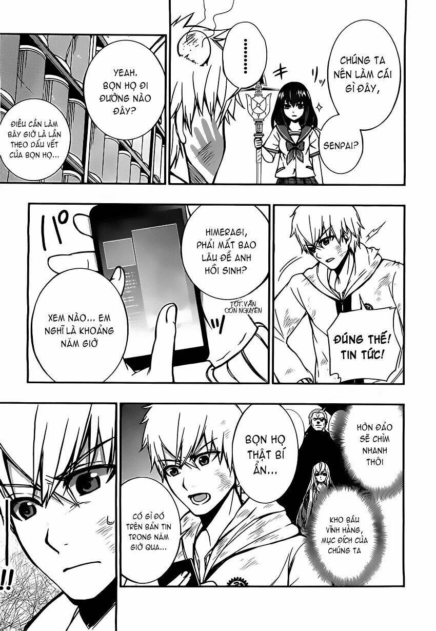 strike the blood chapter 9 22