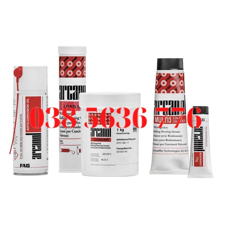 Mỡ Fag TEMP90-400G Arcanol, Chịu Nhiệt Độ Cao