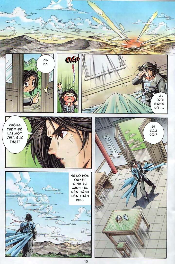 kiếm hồn - sword soul chapter 54 14