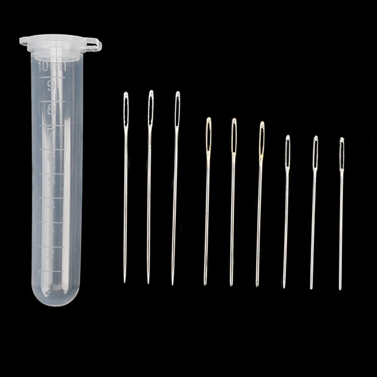 8 Pcs Punch Needle Embroidery Kits Rug Making Yarn Punch Needle, Poking Embroidery Pen, Needle Threader, Punch Needle Cloth for Cross Stitching