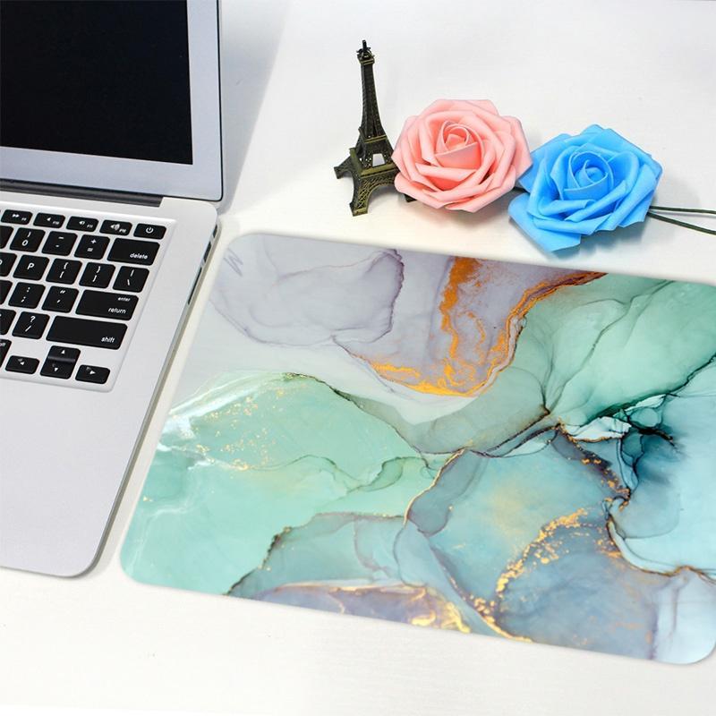 Tấm Lót Chuột Và Bàn Phím 21 X26Cm In Họa Tiết Dành Cho Văn Phòng