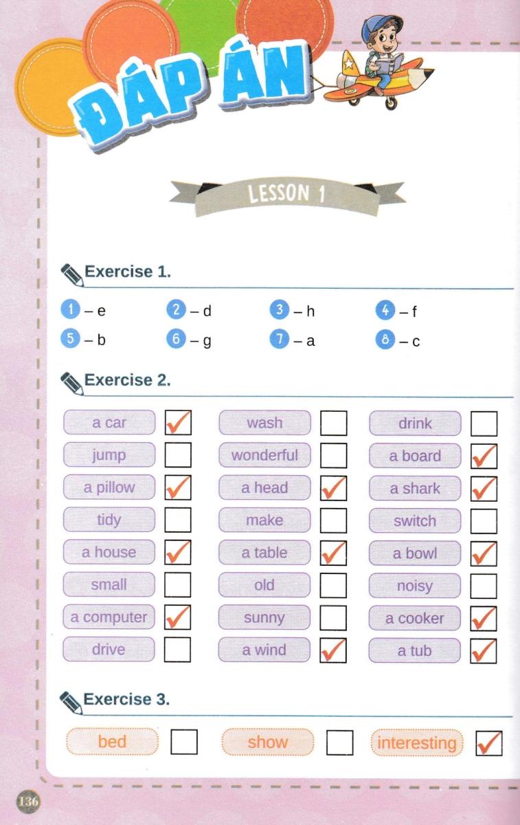 English Grammar For Flyers 1 - Có Đáp Án