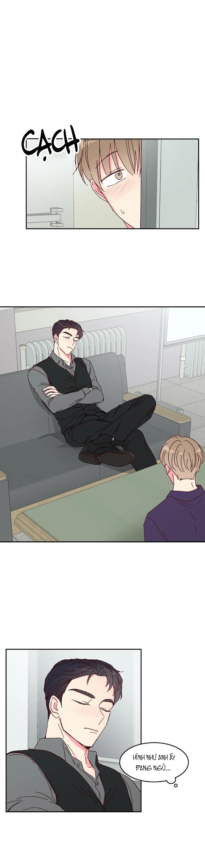 món tráng miệng của sếp tổng chapter 12 17