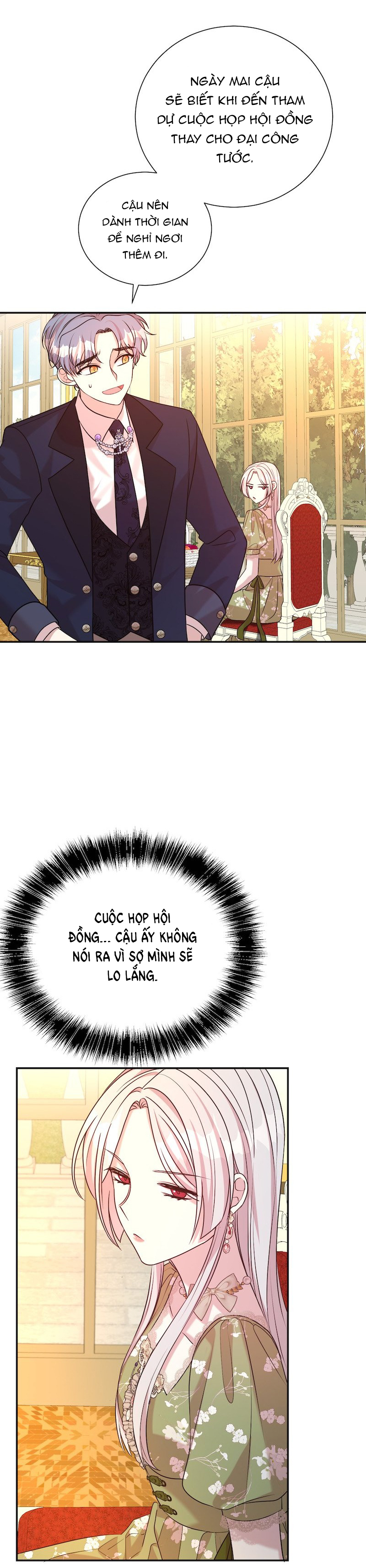 tôi chán nản vì người chồng thứ 2 còn "khỏe" hơn chồng cũ chapter 79.2 9