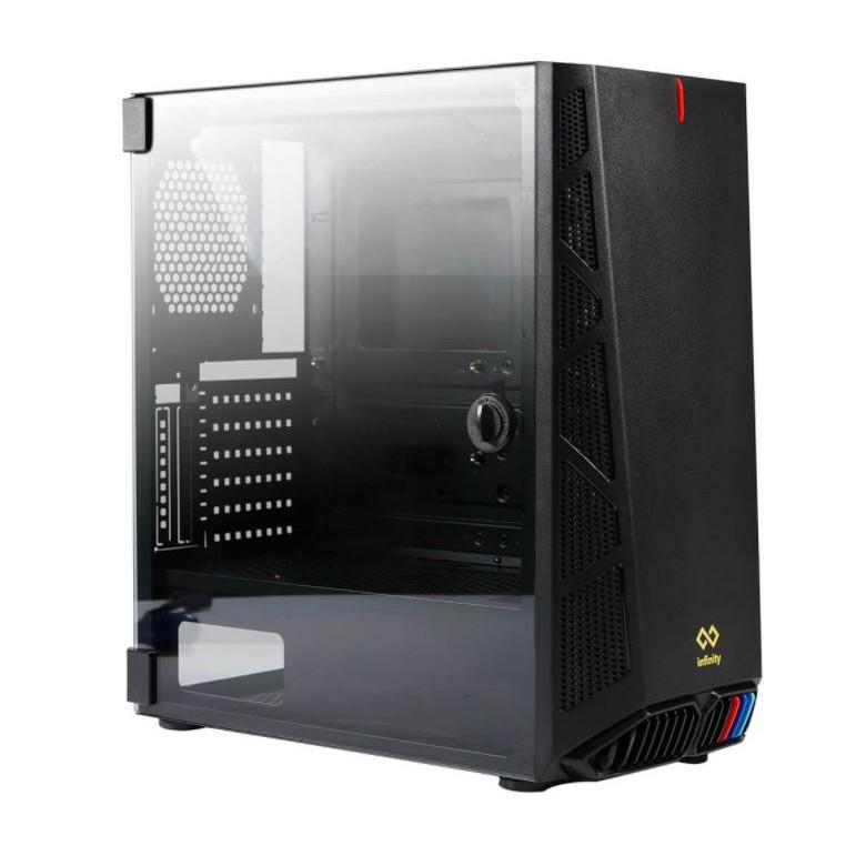 HÀNG CHÍNH HÃNG_Vỏ máy tính Infinity Okami - ATX Tower Case (chưa kèm quạt)