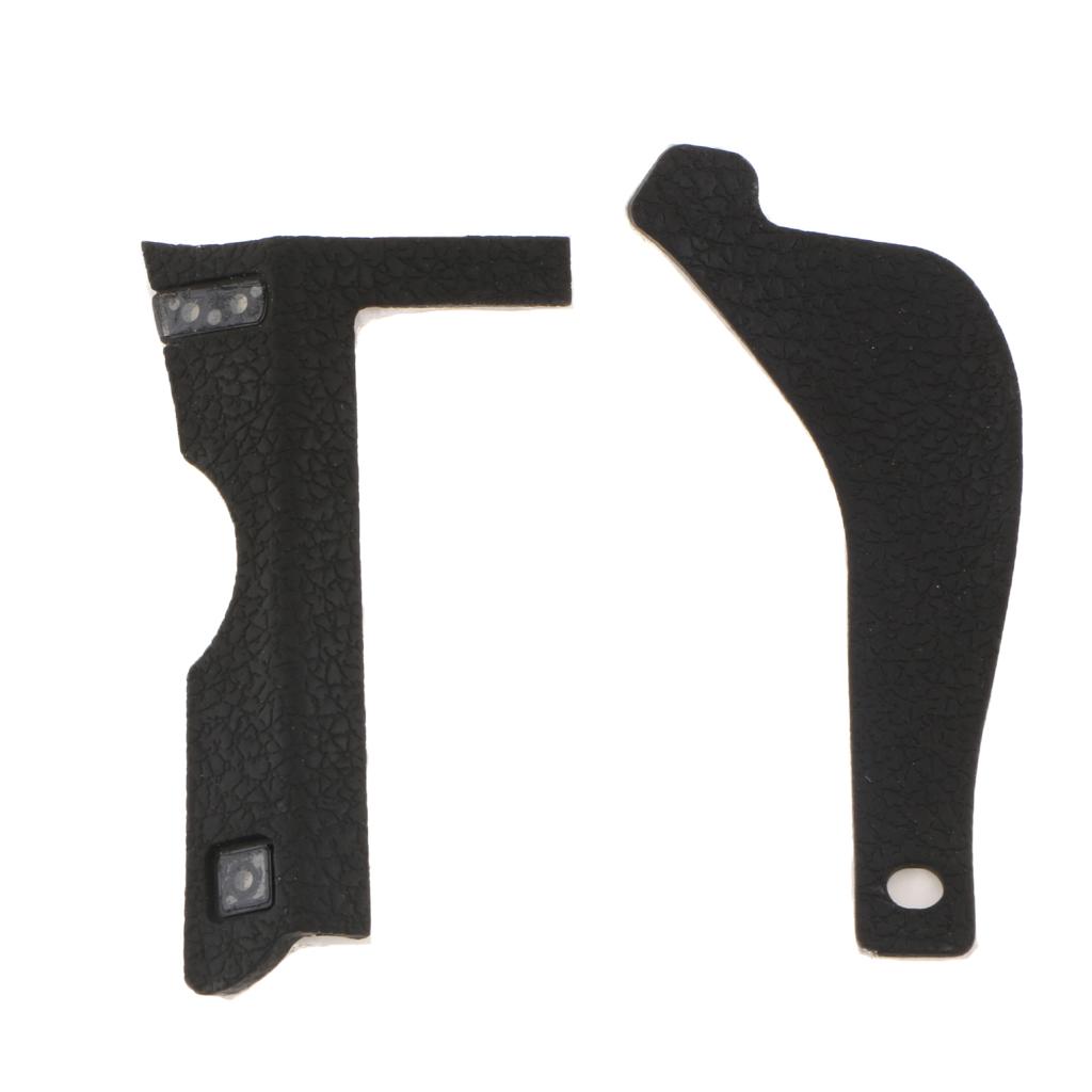 For  D750 3Pack Thumb/Grip/Side Rubber Cover Skin Lid Cap With Adhesive