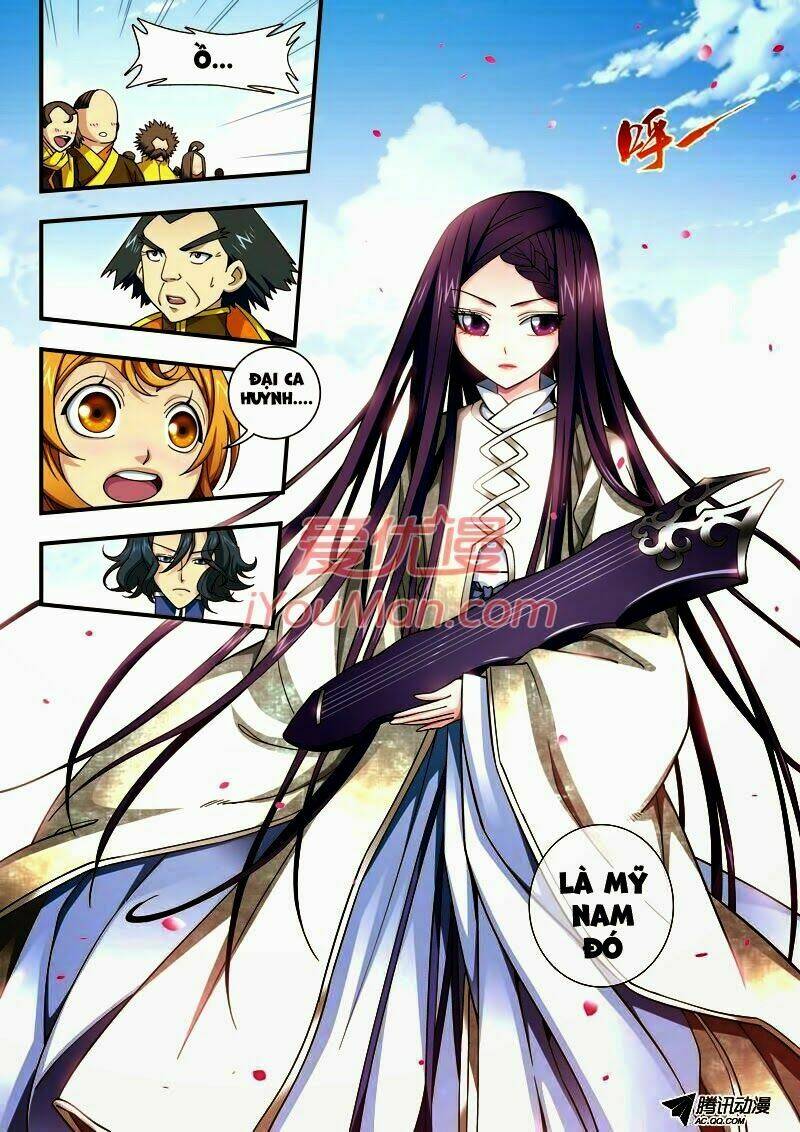 phụng lâm thiên hạ ii – loạn thế vương phi chapter 2 13