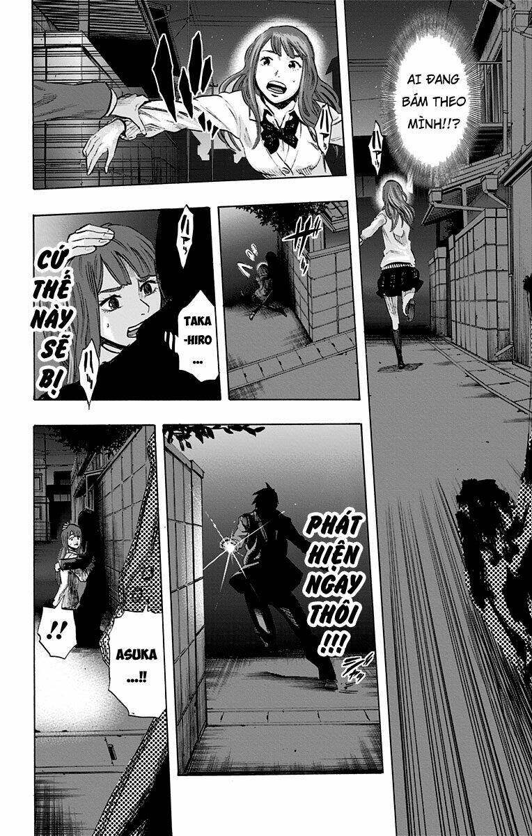 trò chơi tìm xác - karada sagashi chapter 36 2