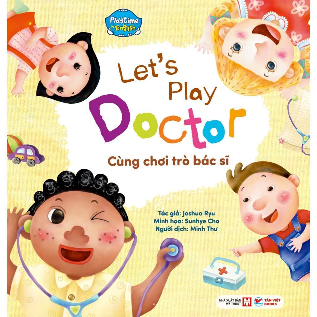 Sách - Playtime In English - Level 1 - Chọn Lẻ Nhiều Chủ Đề - Tân Việt Books