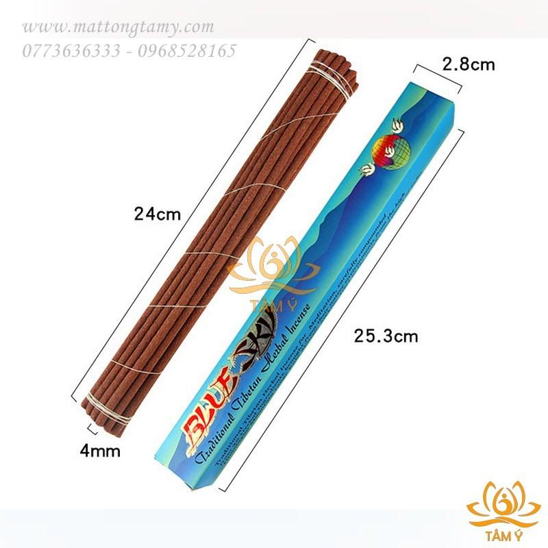 Nhang Bluesky Siêu Đỉnh (hương thượng hạng) Blue Sky Incense