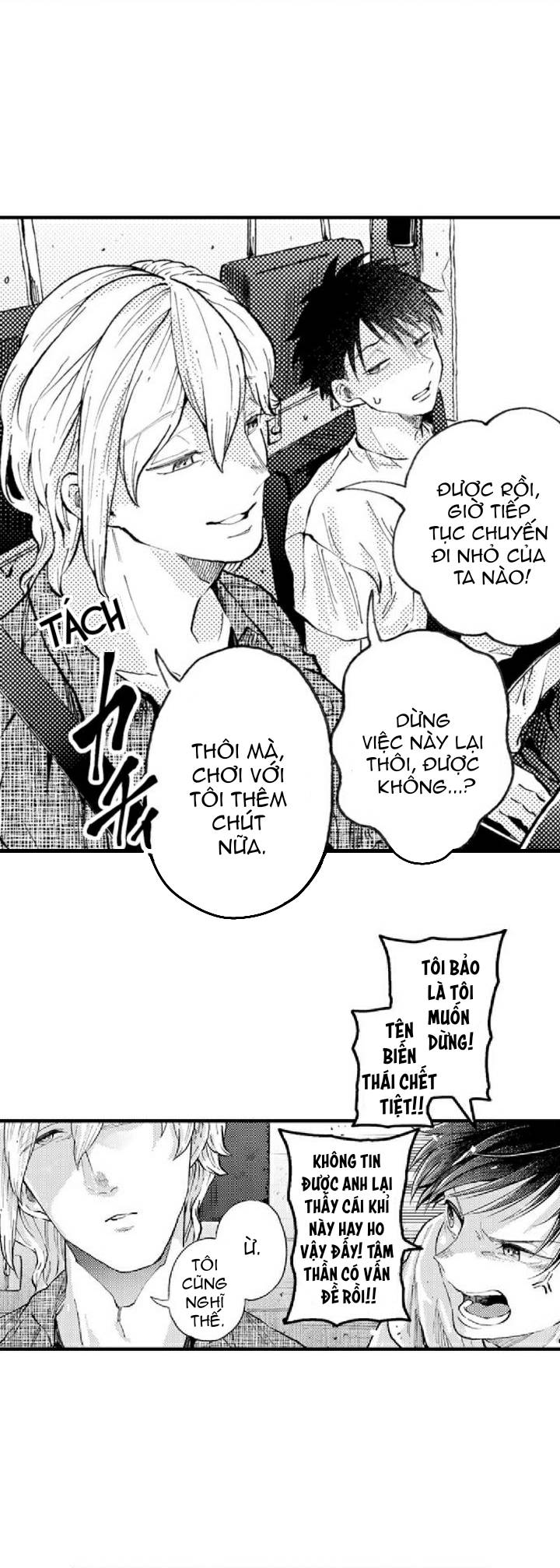 bị một anh chàng lập dị tấn công chapter 9 24