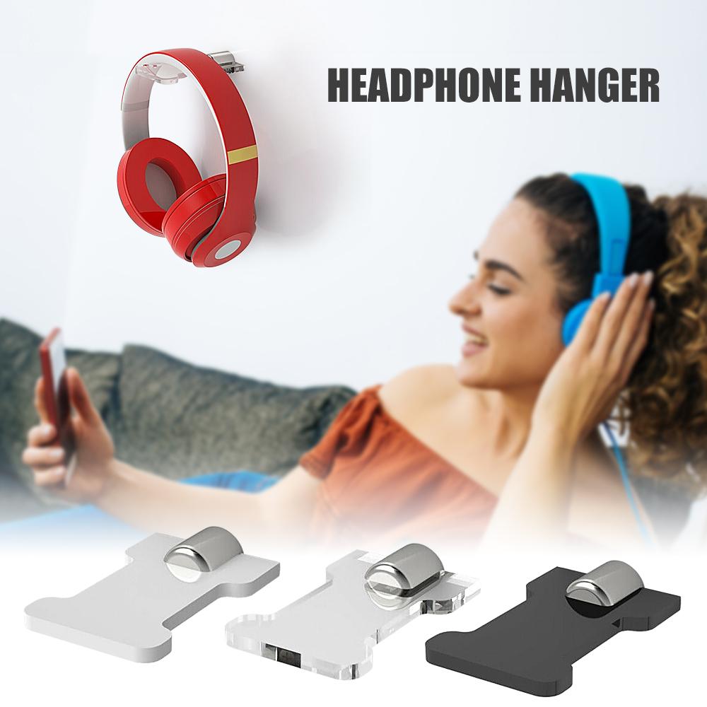 Giá treo tai nghe cho tường Acrylic