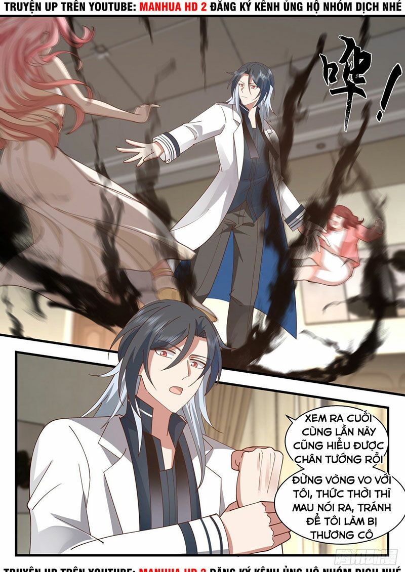 bắt đầu trực tiếp làm thần hào chapter 33 11