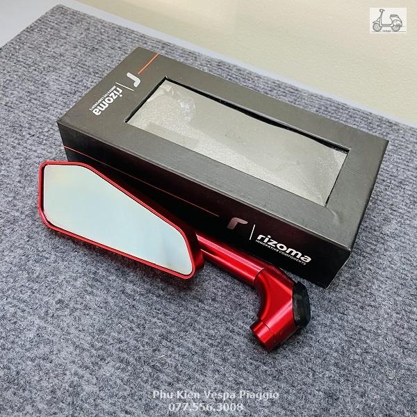 Gương Rizoma 744 Hàng CNC Cao Cấp Gắn Honda Vespa Yamaha