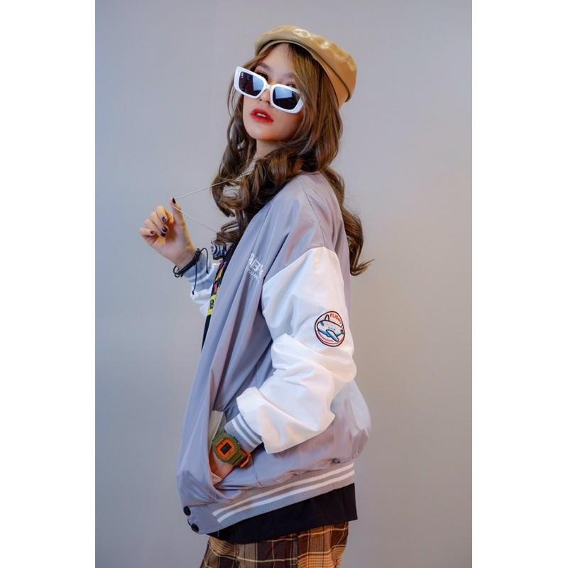 Áo khoác dù ulzzang nam nữ 2 lớp