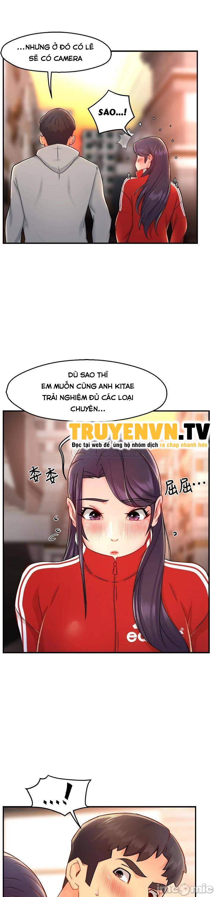 trưởng phòng mật báo chapter 34 38