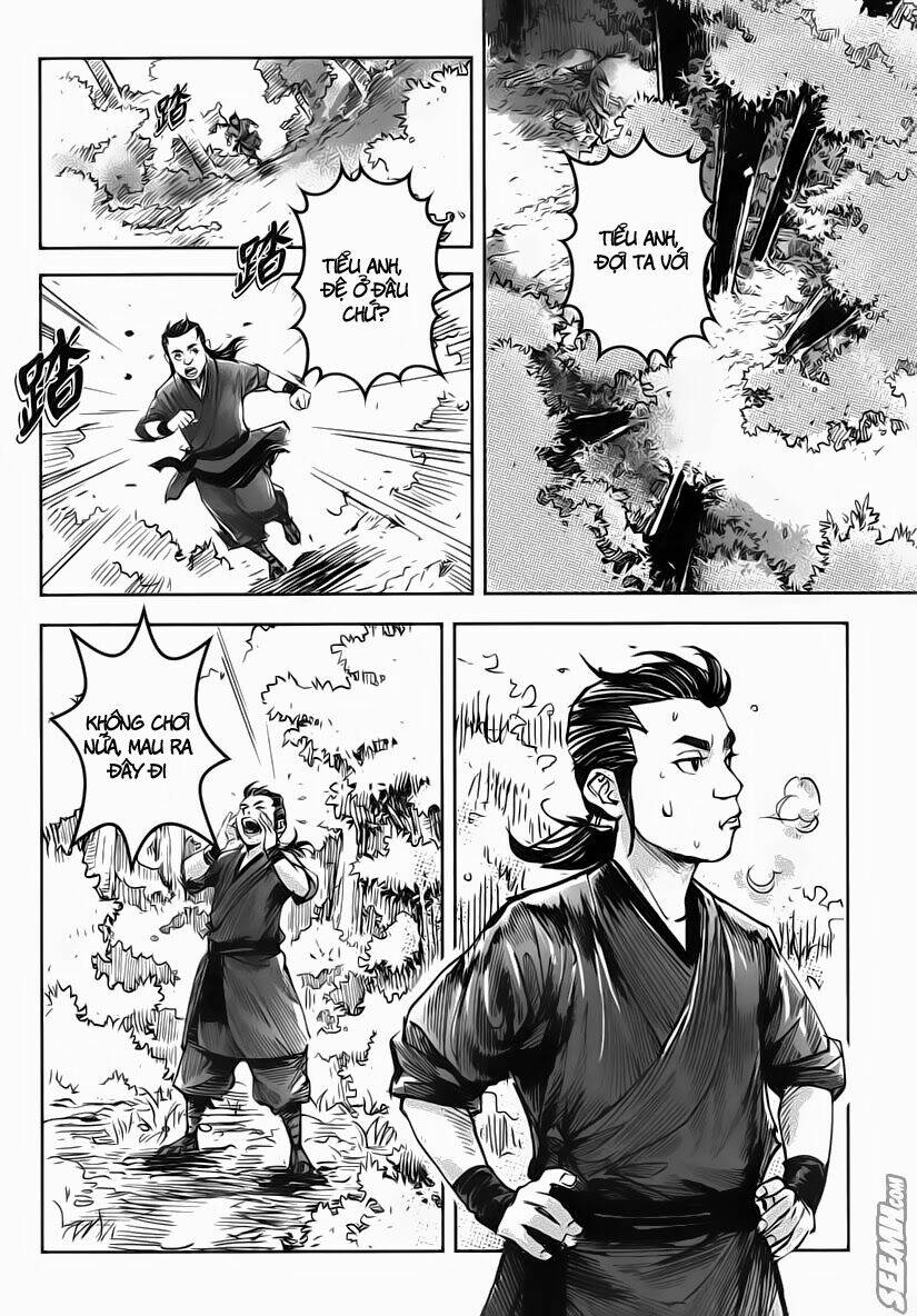 thiết huyết nam nhi chapter 63 2