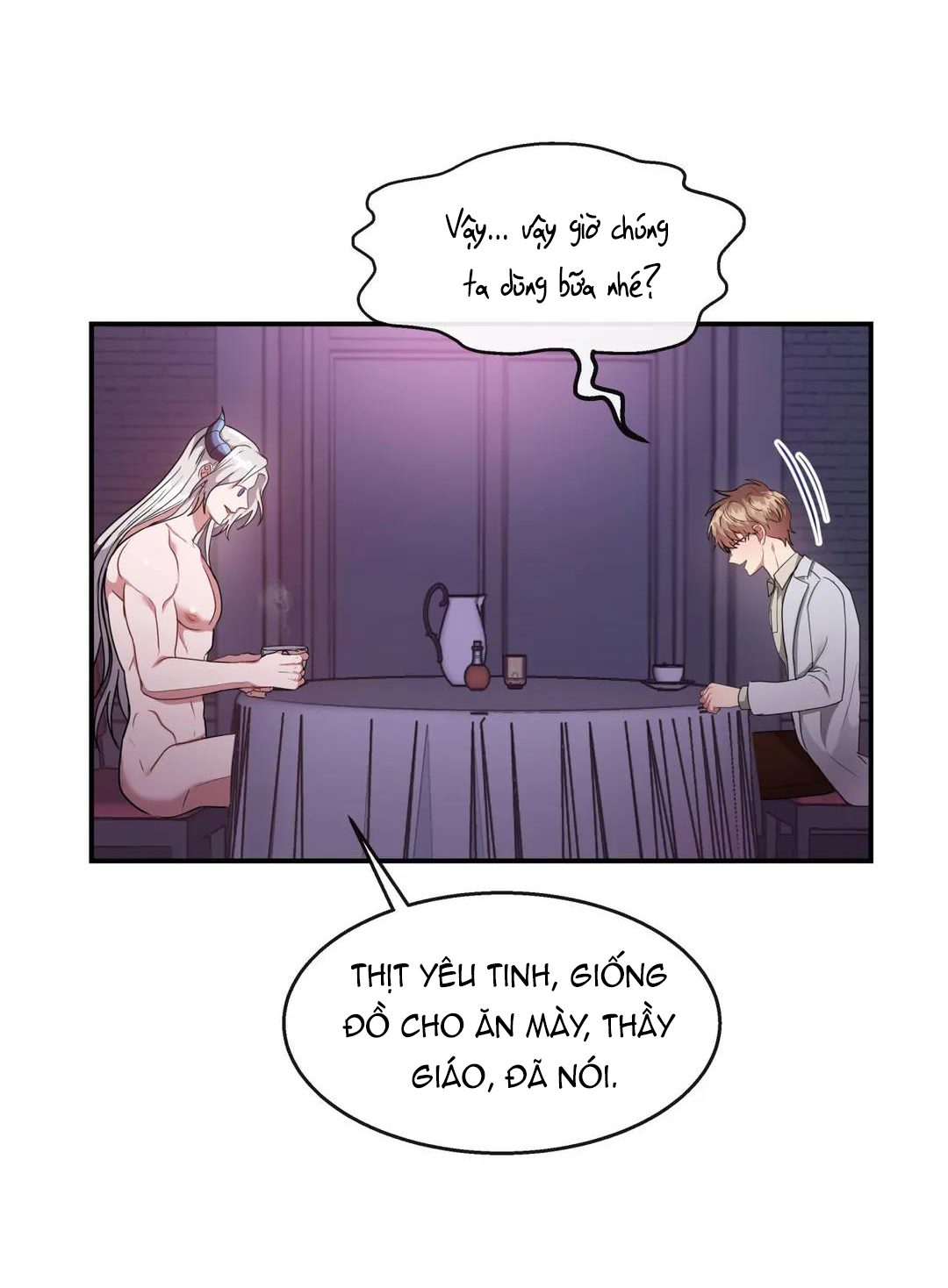 lâu đài tình ái chapter 4 24