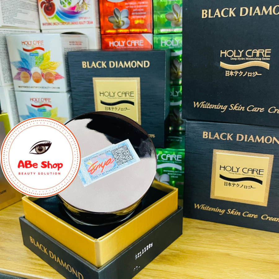 KEM HOLY CARE CAO CẤP - HOLY CARE WHITENING SKIN CARE CREAM - BLACK DIAMOND