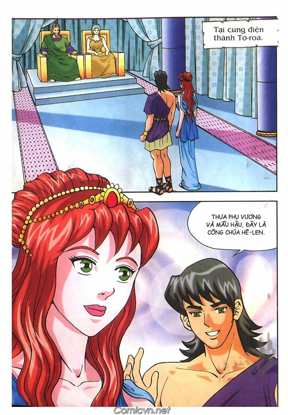 thần thoại hy lạp màu chapter 52 3