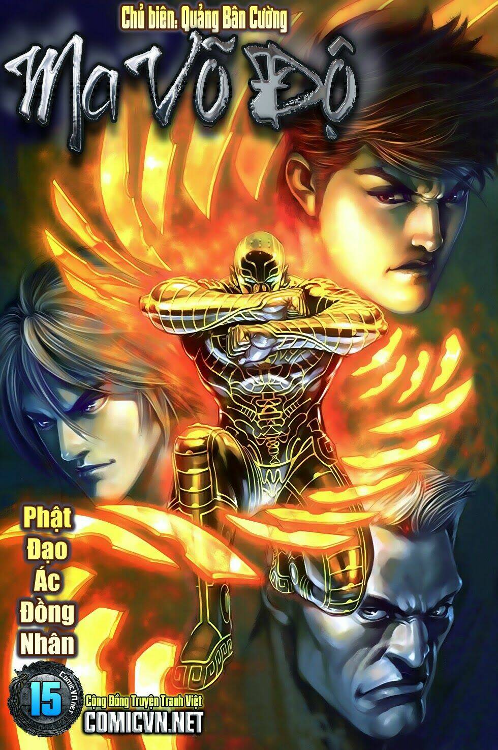 ma võ độ chapter 15 1