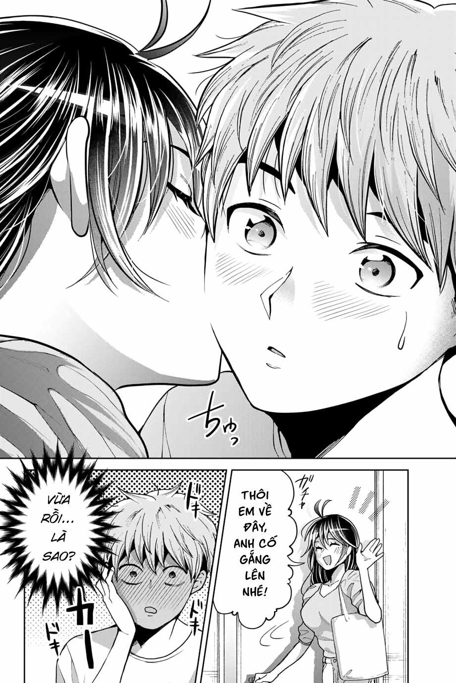 bokutachi wa hanshoku wo yameta chapter 18 6