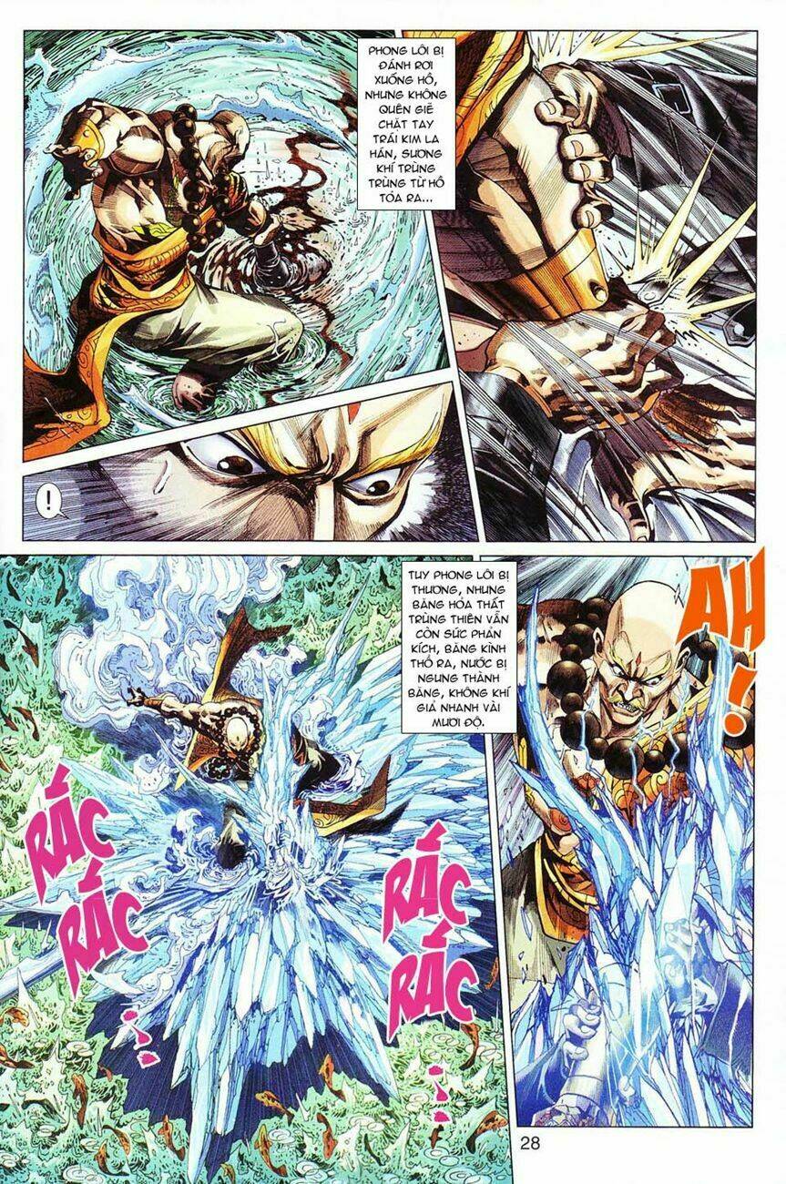 tân tác long hổ môn chapter 292 27