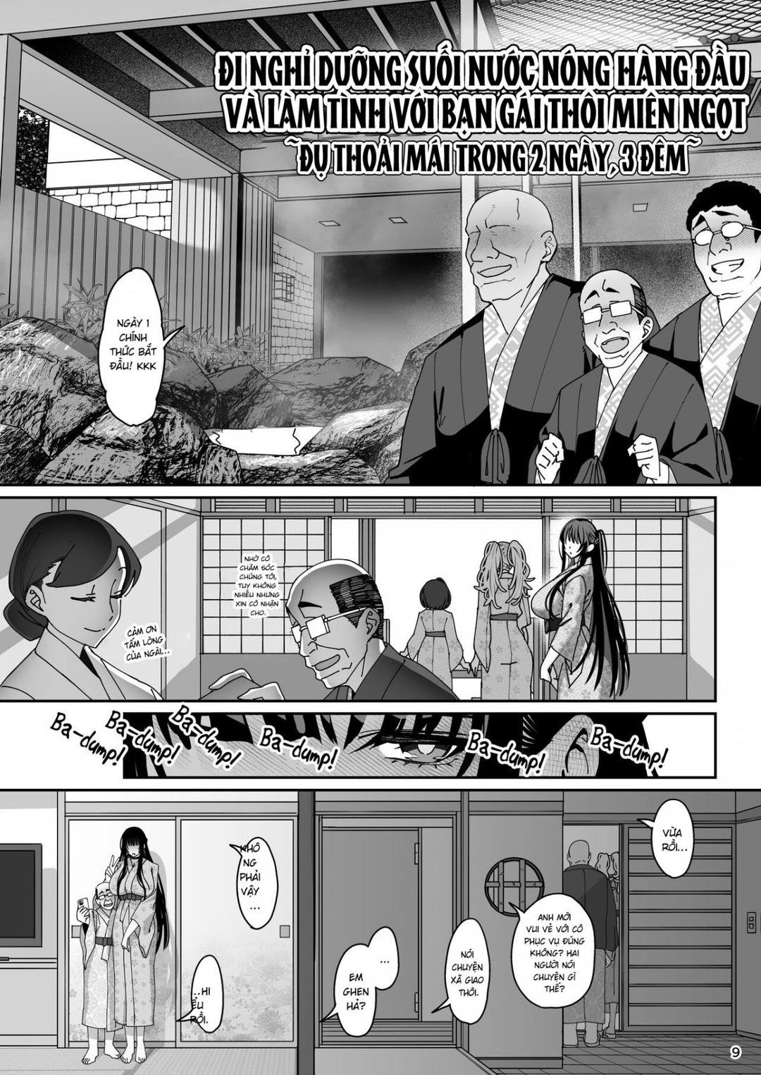 thôi miên nữ sinh chapter 3 10