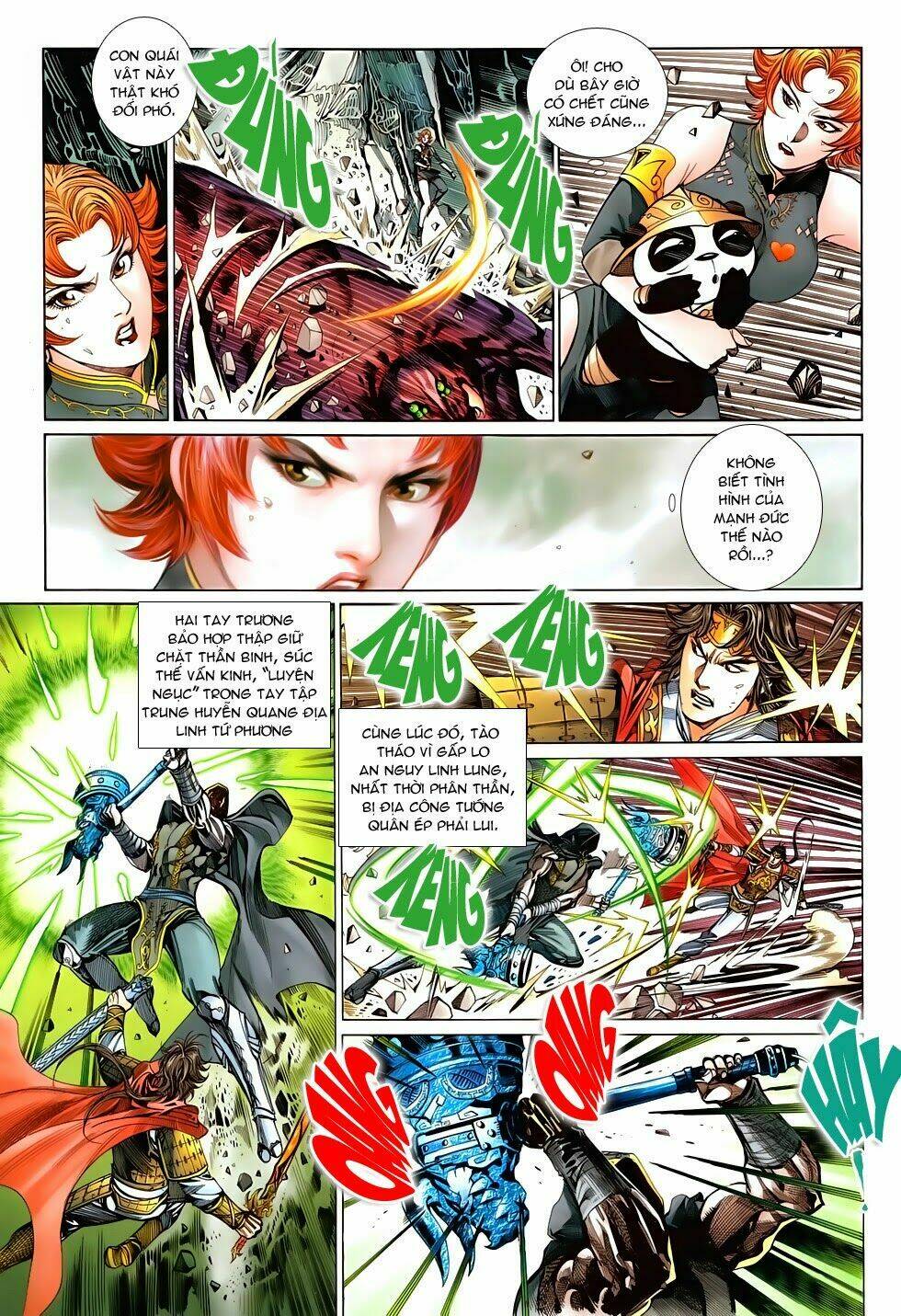 tam quốc thần binh chapter 5 7