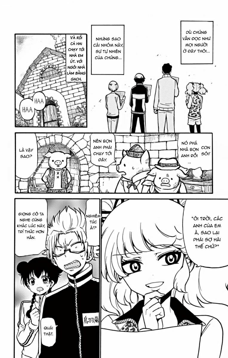 tenshi to akuto!! chapter 26 12