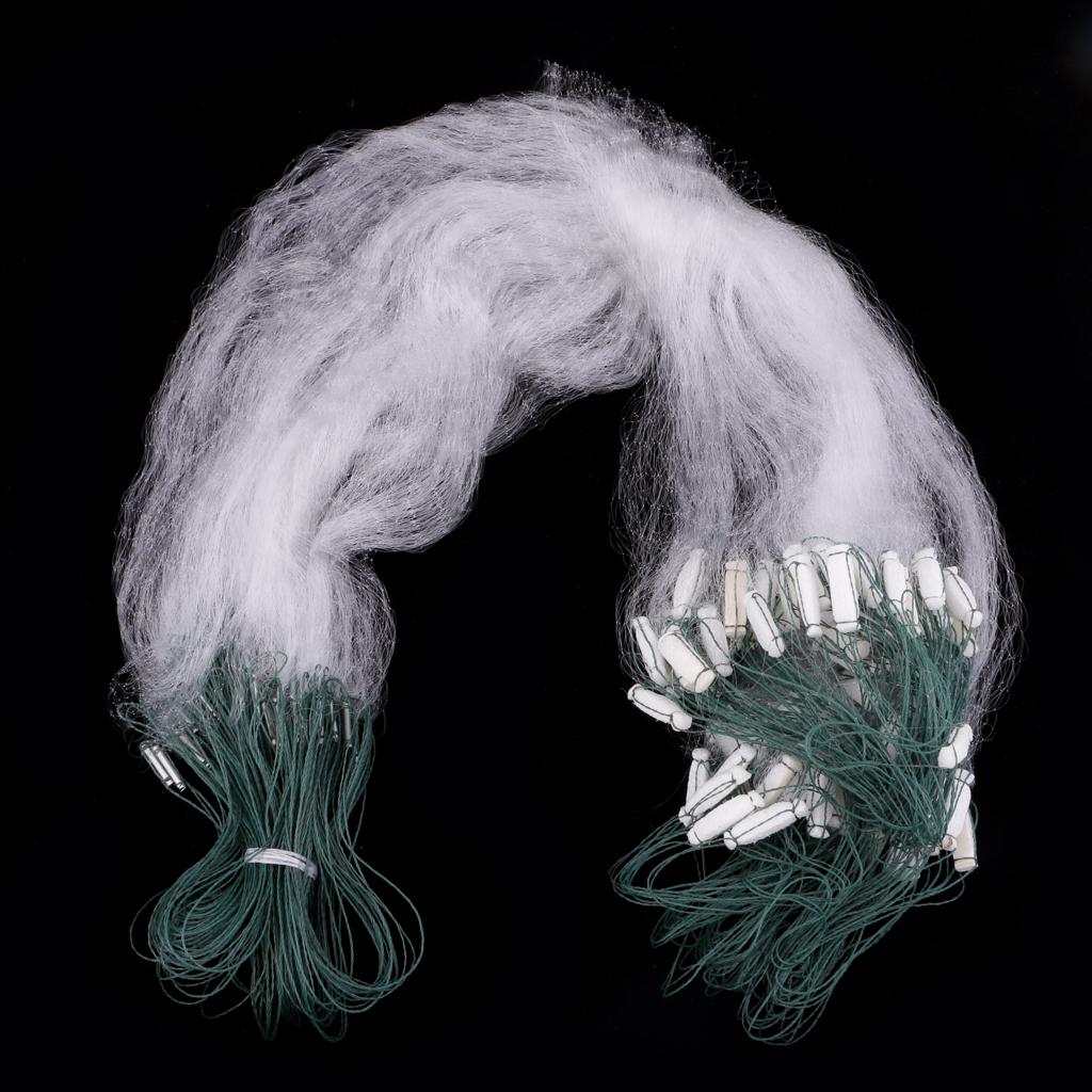 Soft Sticky Fishing Gill Net with Floating Polyethylene Mesh Trap