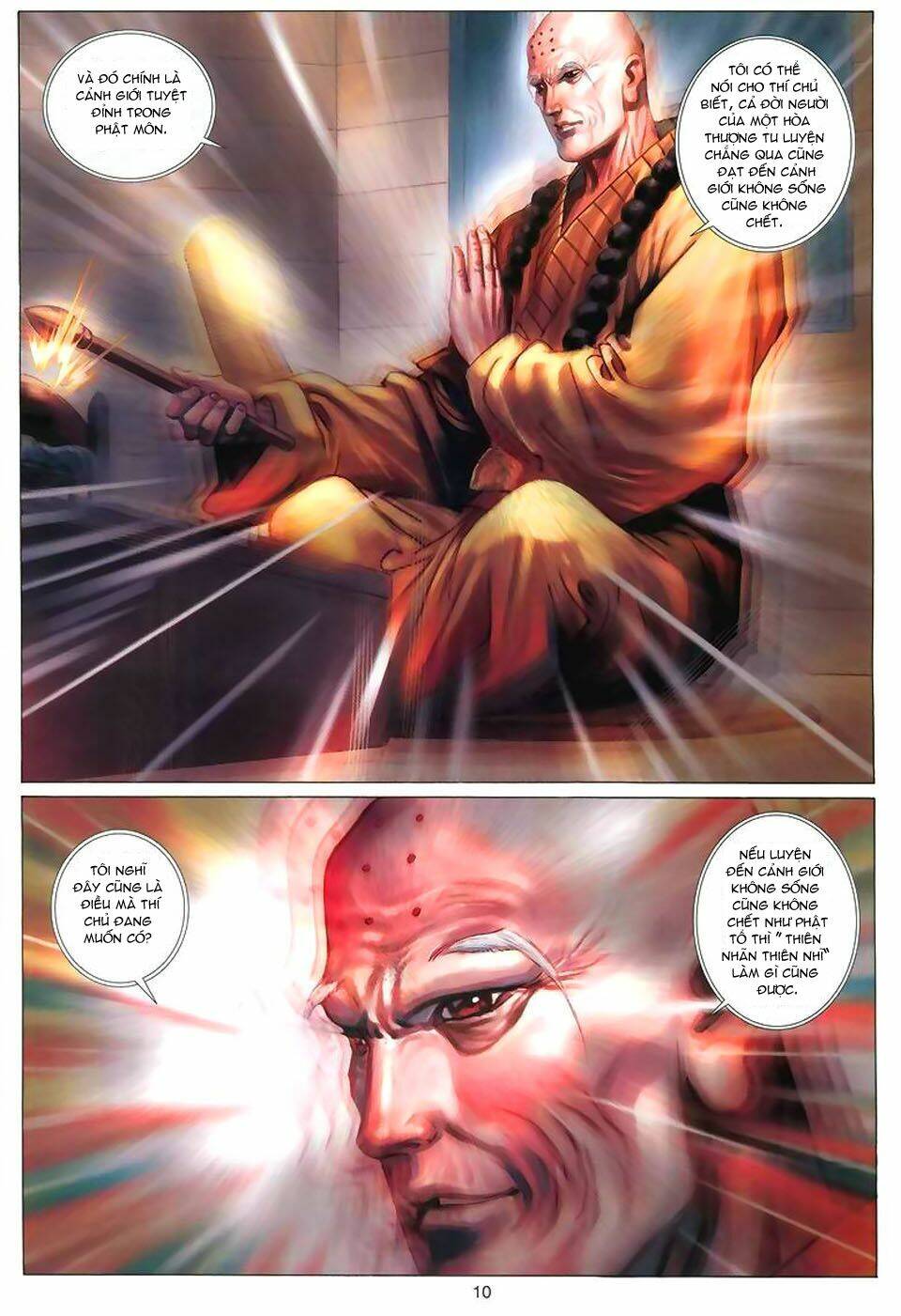 tuyệt thế vô song chapter 54 10