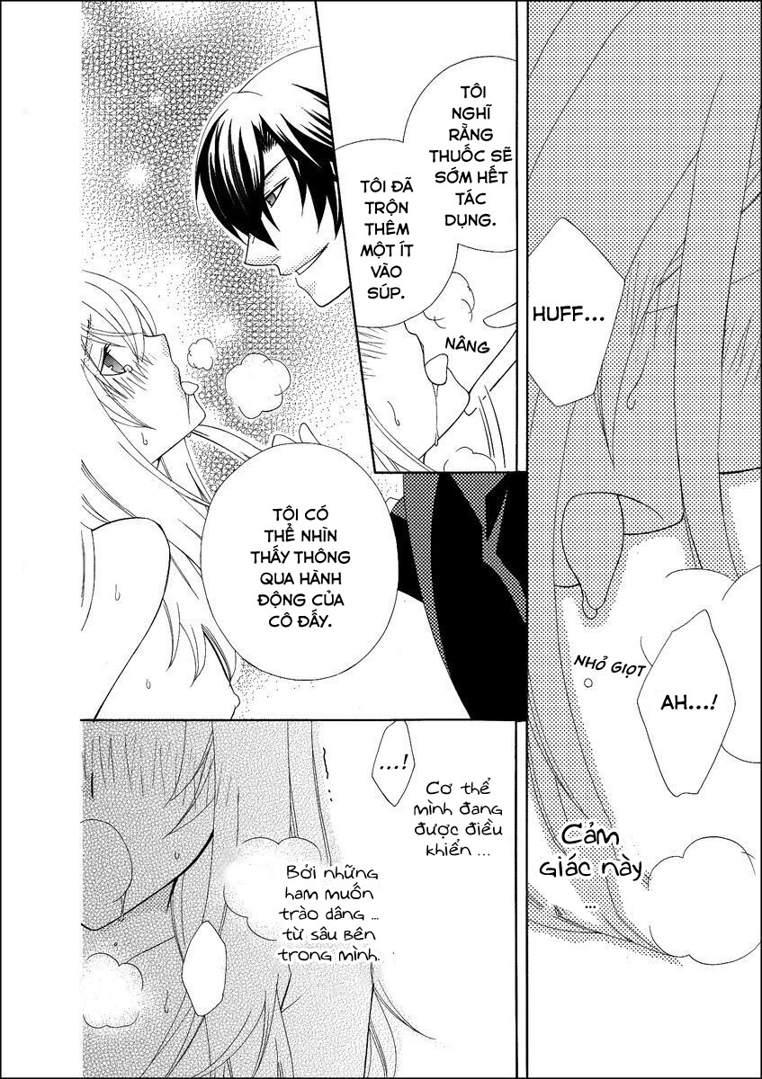 hợp đồng với công chúa chapter 4.2 6